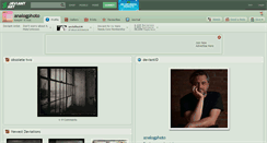 Desktop Screenshot of analogphoto.deviantart.com