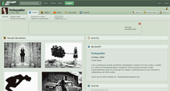 Desktop Screenshot of lindsayadler.deviantart.com