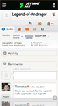 Mobile Screenshot of legend-of-andragor.deviantart.com