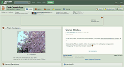 Desktop Screenshot of dark-desert-rose.deviantart.com
