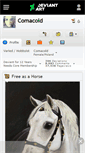 Mobile Screenshot of comacold.deviantart.com
