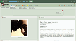 Desktop Screenshot of kukident.deviantart.com