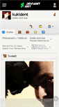 Mobile Screenshot of kukident.deviantart.com