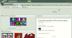 Desktop Screenshot of kenshintehchibi.deviantart.com