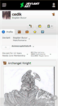 Mobile Screenshot of cedik.deviantart.com