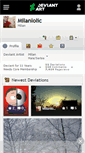 Mobile Screenshot of milanlolic.deviantart.com