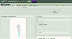 Desktop Screenshot of miragefans.deviantart.com
