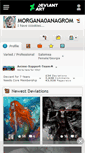 Mobile Screenshot of morgana0anagrom.deviantart.com