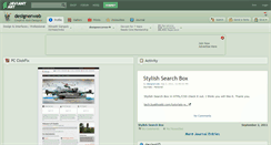 Desktop Screenshot of designerweb.deviantart.com