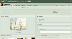 Desktop Screenshot of marielliott.deviantart.com