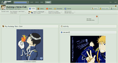 Desktop Screenshot of mustang-x-havoc-club.deviantart.com