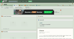 Desktop Screenshot of g-yes.deviantart.com