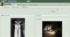 Desktop Screenshot of ilikesurreal.deviantart.com