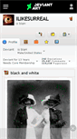 Mobile Screenshot of ilikesurreal.deviantart.com