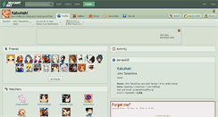 Desktop Screenshot of kabumaki.deviantart.com