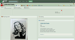Desktop Screenshot of chibi-nightmare.deviantart.com