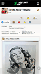 Mobile Screenshot of chibi-nightmare.deviantart.com