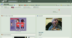Desktop Screenshot of melvismd.deviantart.com