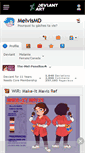 Mobile Screenshot of melvismd.deviantart.com