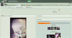 Desktop Screenshot of fegya.deviantart.com