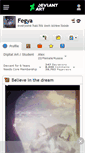 Mobile Screenshot of fegya.deviantart.com