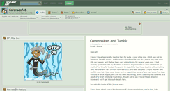 Desktop Screenshot of coronadofwb.deviantart.com
