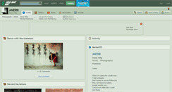 Desktop Screenshot of aneriii.deviantart.com