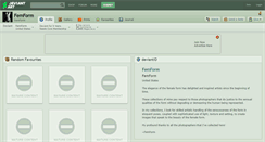 Desktop Screenshot of femform.deviantart.com