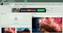 Desktop Screenshot of grafgunther.deviantart.com