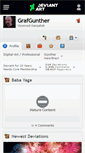 Mobile Screenshot of grafgunther.deviantart.com