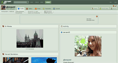 Desktop Screenshot of gbosquesi.deviantart.com