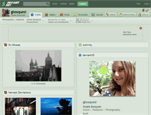 Tablet Screenshot of gbosquesi.deviantart.com