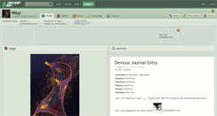 Desktop Screenshot of hizyy.deviantart.com