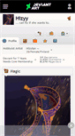 Mobile Screenshot of hizyy.deviantart.com