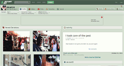 Desktop Screenshot of micah24.deviantart.com