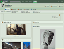 Tablet Screenshot of ilmarinenn.deviantart.com