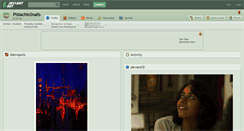Desktop Screenshot of pistachiosnails.deviantart.com