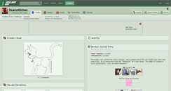 Desktop Screenshot of dearestgchan.deviantart.com