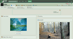 Desktop Screenshot of erijel.deviantart.com