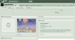 Desktop Screenshot of fantasyfanficboi.deviantart.com
