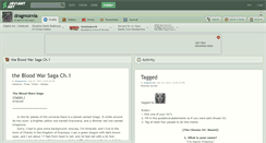 Desktop Screenshot of dragmornia.deviantart.com
