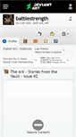 Mobile Screenshot of battlestrength.deviantart.com