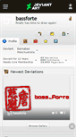 Mobile Screenshot of bassforte.deviantart.com
