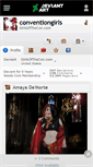 Mobile Screenshot of conventiongirls.deviantart.com
