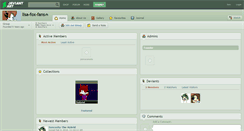 Desktop Screenshot of lisa-fox-fans.deviantart.com