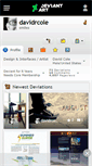 Mobile Screenshot of davidrcole.deviantart.com