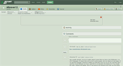 Desktop Screenshot of mforever12.deviantart.com