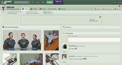 Desktop Screenshot of mikoyan.deviantart.com
