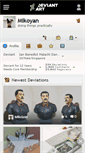 Mobile Screenshot of mikoyan.deviantart.com