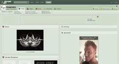 Desktop Screenshot of koopmans.deviantart.com